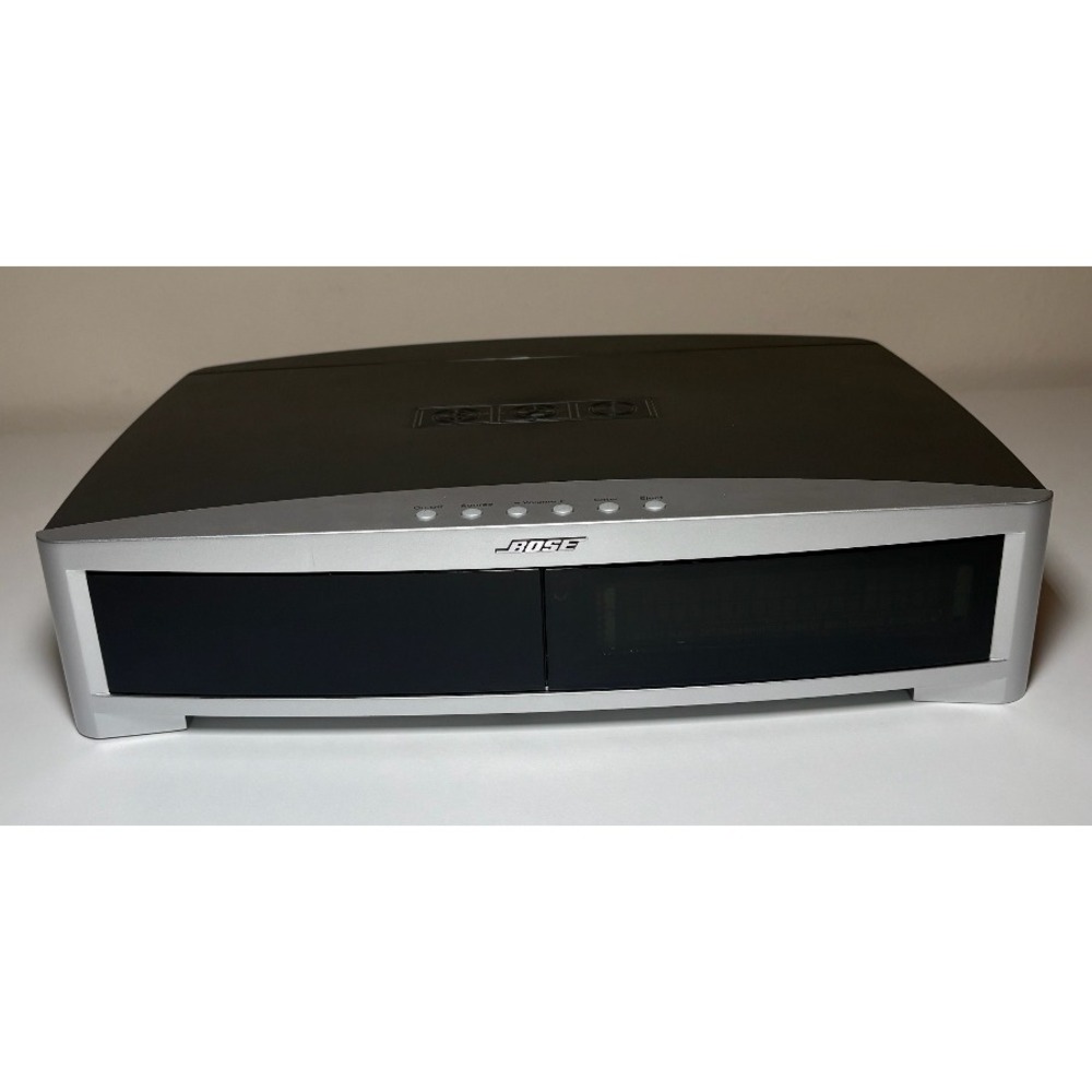 BOSE Model AV3-2-1 III Media Center Gray/Silver HDMI Video - No Spkrs or Cables